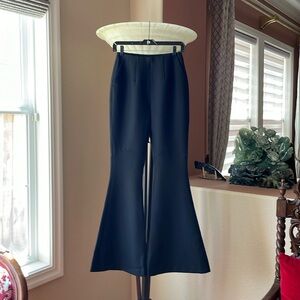 Beautiful brand new Ted Baker black high waisted kickflare trouser
